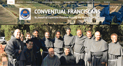 Desktop Screenshot of franciscanfriars.org